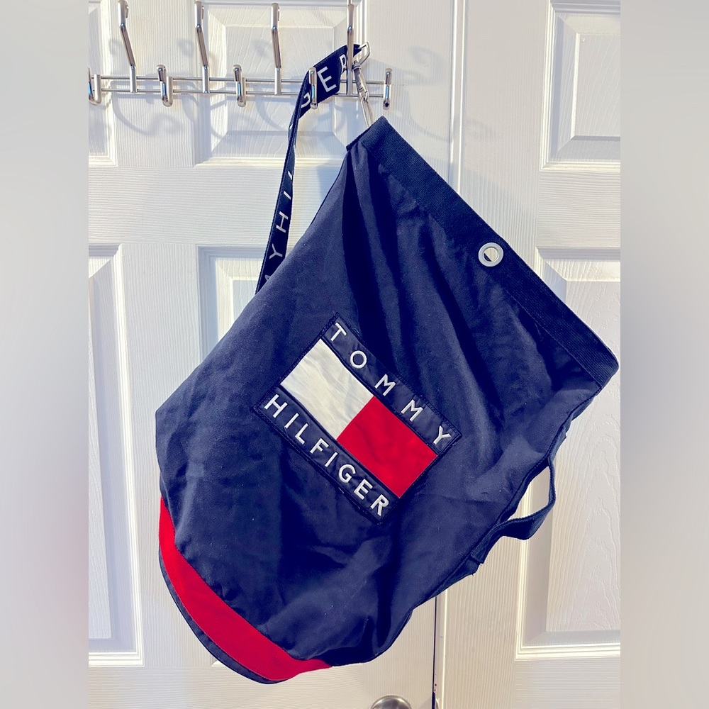 Vintage duffel bag